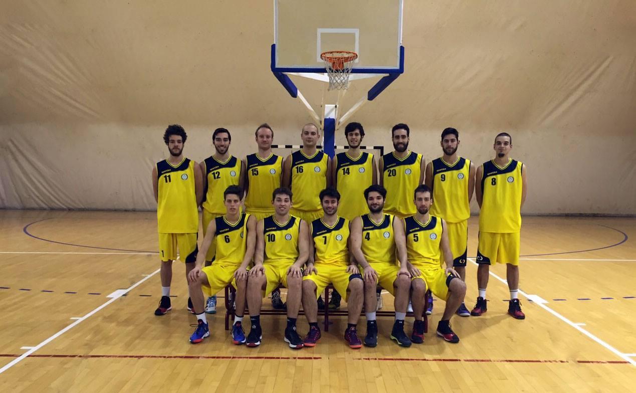 La formazione del Cus Pisa basket
