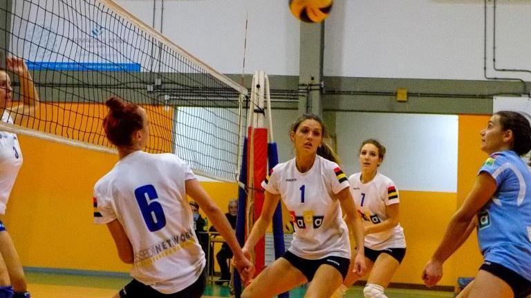 Volley: un'azione di gioco