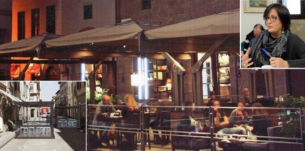 Pontedera, termini prorogati per i gazebo 
