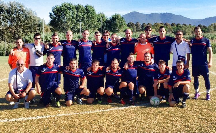 La formazione dell'Amatori San Frediano
