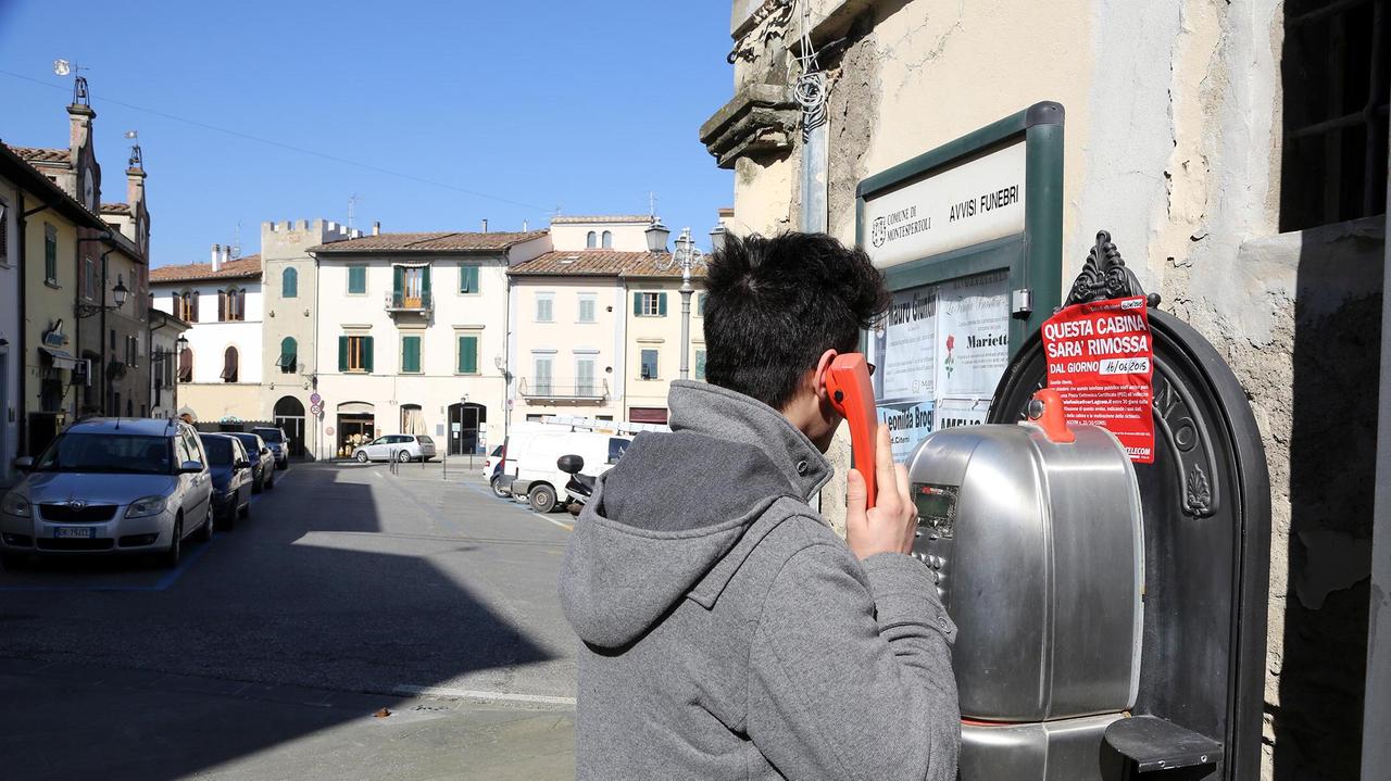Ultime telefonate per la cabina di Montespertoli