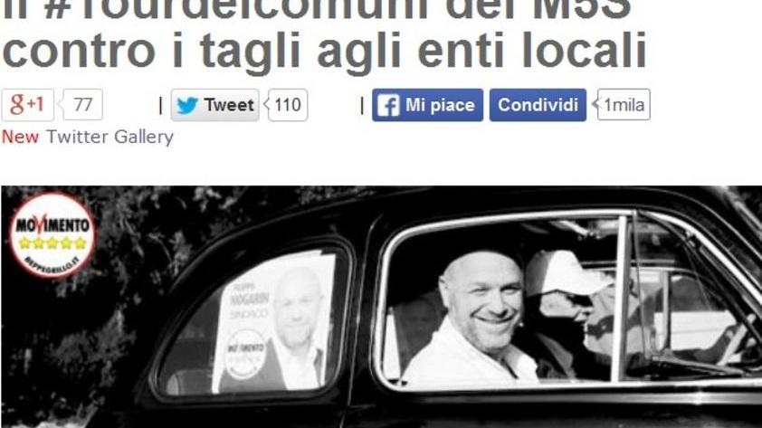 Grillo: politiche scellerate hanno affossato Livorno