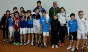 Tennis, Pistoia Under 8 e 10 corsare a Prato