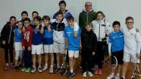Tennis, Pistoia Under 8 e 10 corsare a Prato