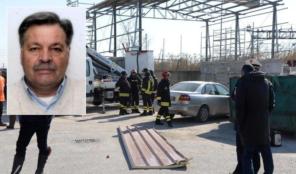 Morto sul lavoro, ora è polemica 