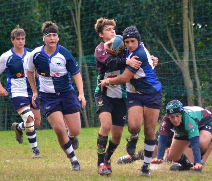 Rugby: gli under 16 travolgenti annientano il Lyons Livorno