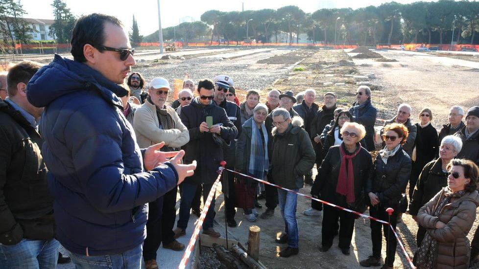 Spettacoli e mercato Il Parco Centrale sta prendendo vita