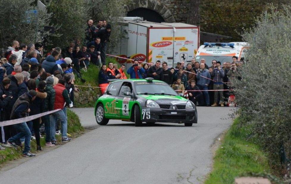 Partenza e arrivo a Capannori per il Rally del Carnevale