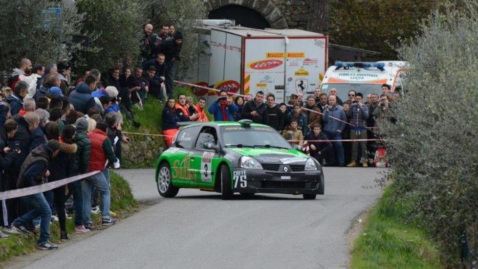 Partenza e arrivo a Capannori per il Rally del Carnevale