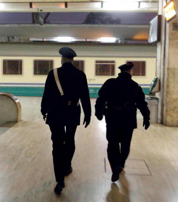 Preso pusher della stazione