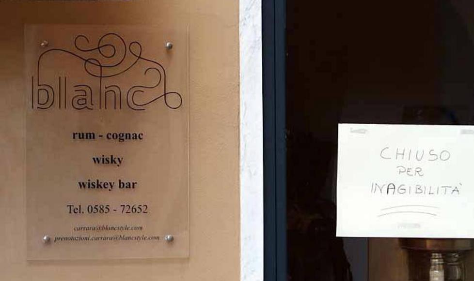 Locale lesionato, parte l’esposto in Procura