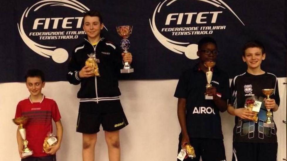 Tornei nazionali: Matteo Gualdi continua a dettare la sua legge