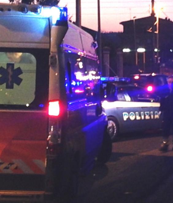 Il picchiatore arrestato dalla polizia