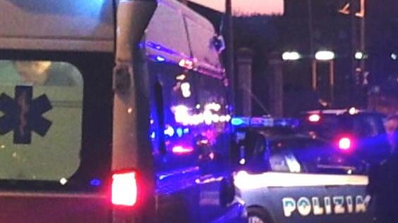 Il picchiatore arrestato dalla polizia