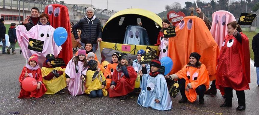 La Pac Car incanta Imola con una sfilata da premio 