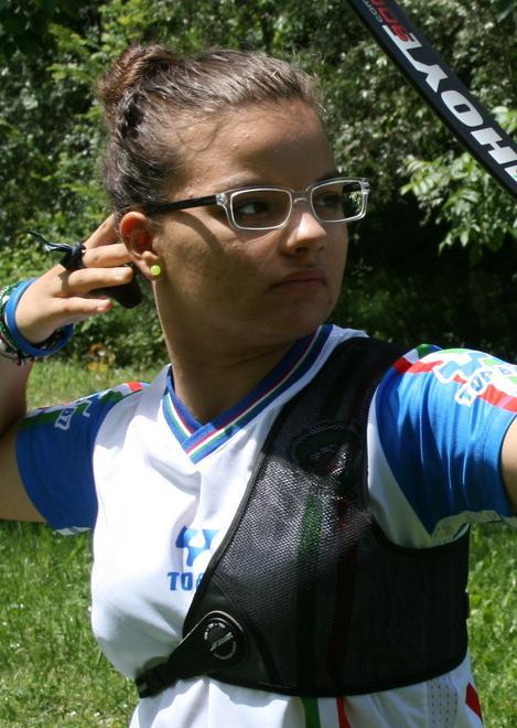 Giulia Mammi debutta a soli 17 anni in Nazionale senior
