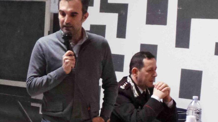 Pieroni (Carabinieri): «Telecamere utili, dai cittadini però poche segnalazioni»