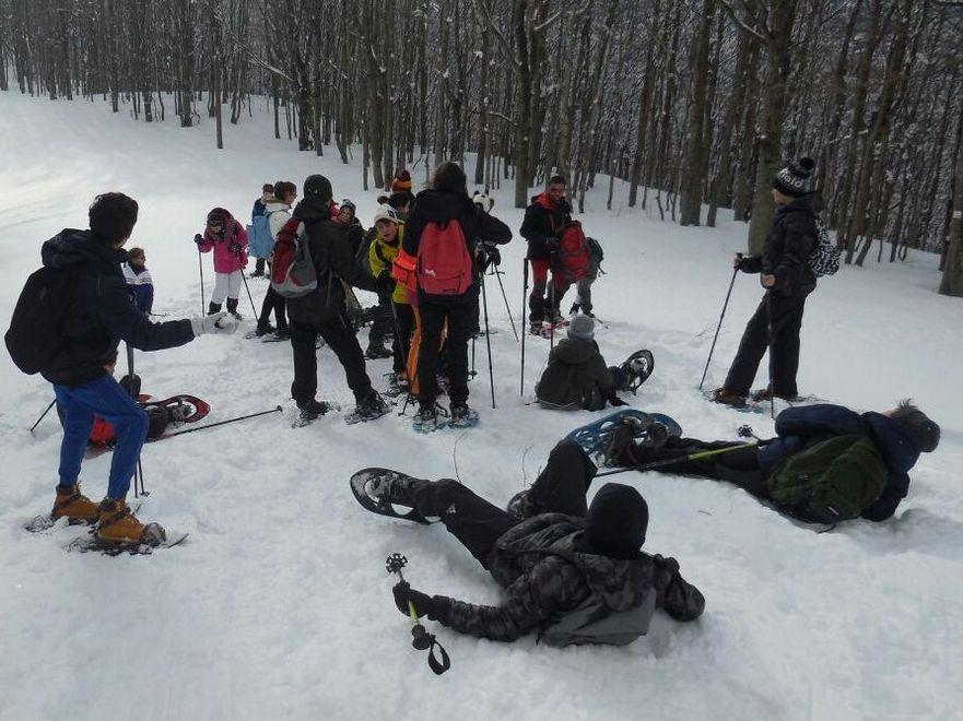 Studenti alla scoperta del Parco 