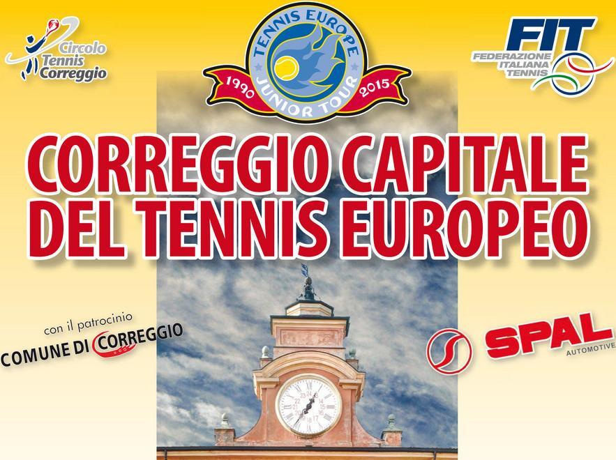 Correggio assegna da oggi il titolo europeo a squadre 