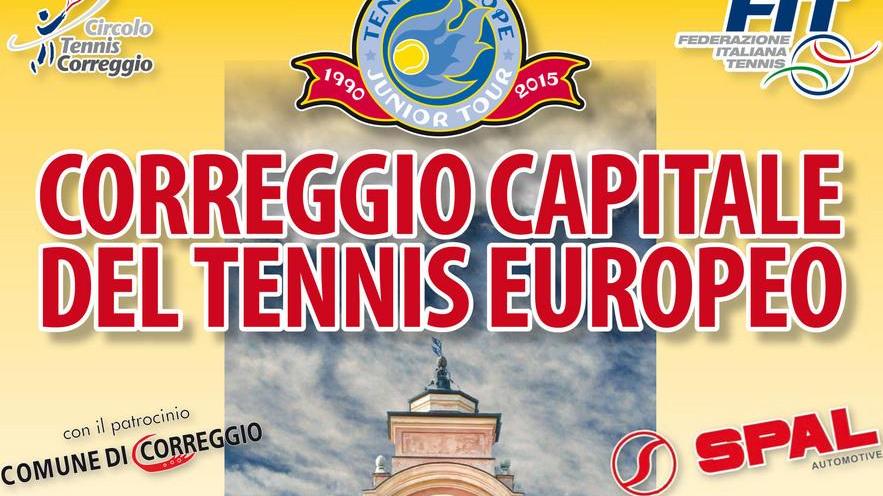 Correggio assegna da oggi il titolo europeo a squadre