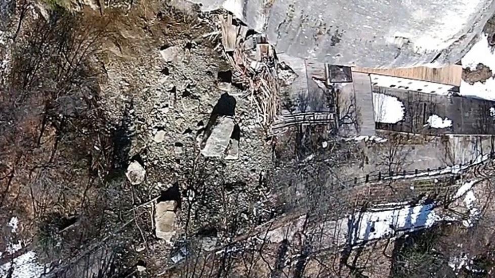 Controlli con il drone sulla Pietra “ferita” e nuovi consulenti