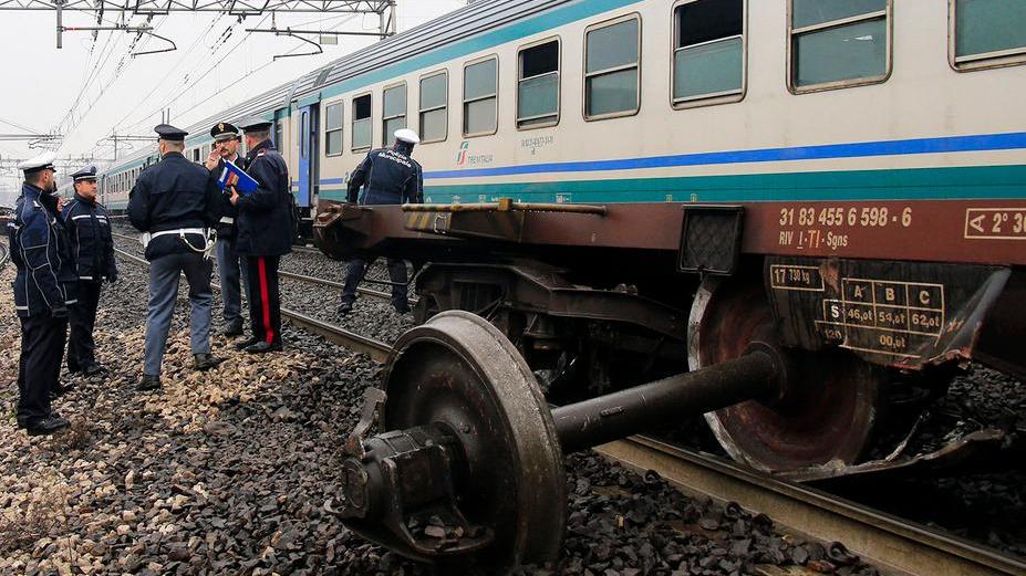Treni deragliati, indagine del Ministero