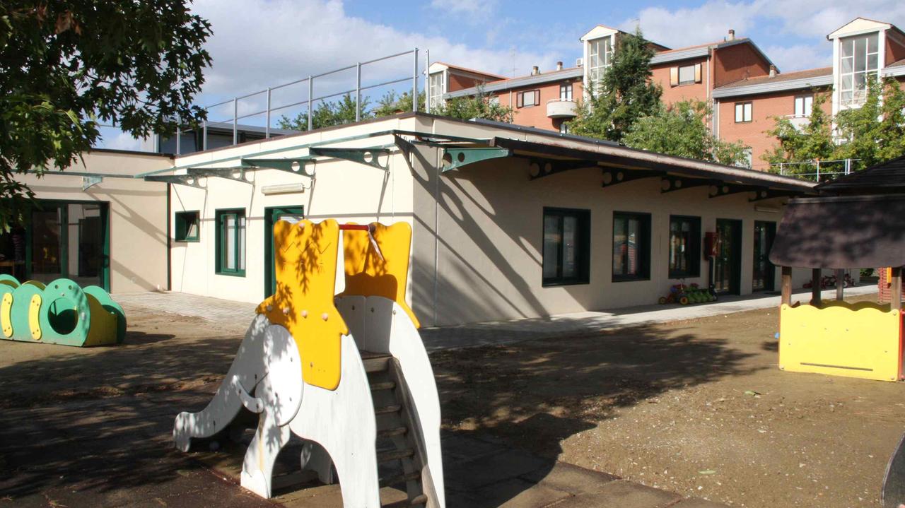 La scuola dell'infanzia di via Caduti di Cefalonia a Maliseti