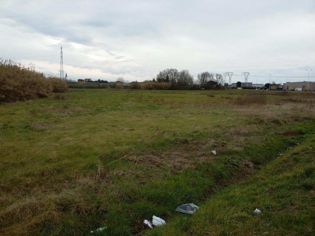 La possibile nuova sede della Varvarito in via Paronese