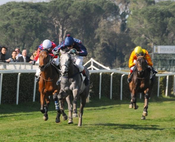 Uno sprint a san Rossore