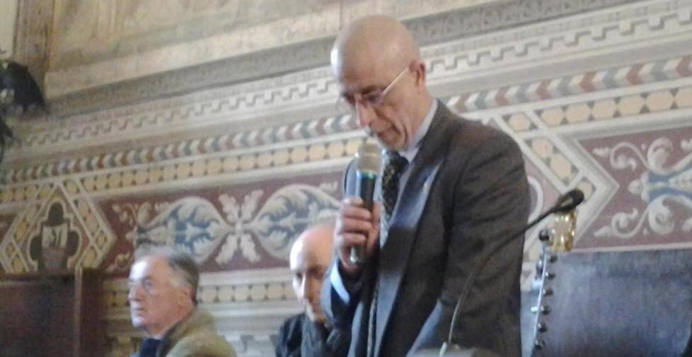 Il priore Fabrizio Fabbri