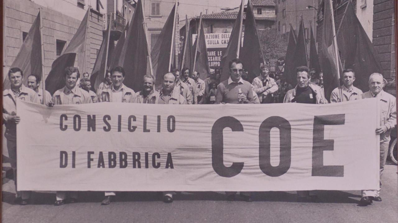 Una foto storica della Coe