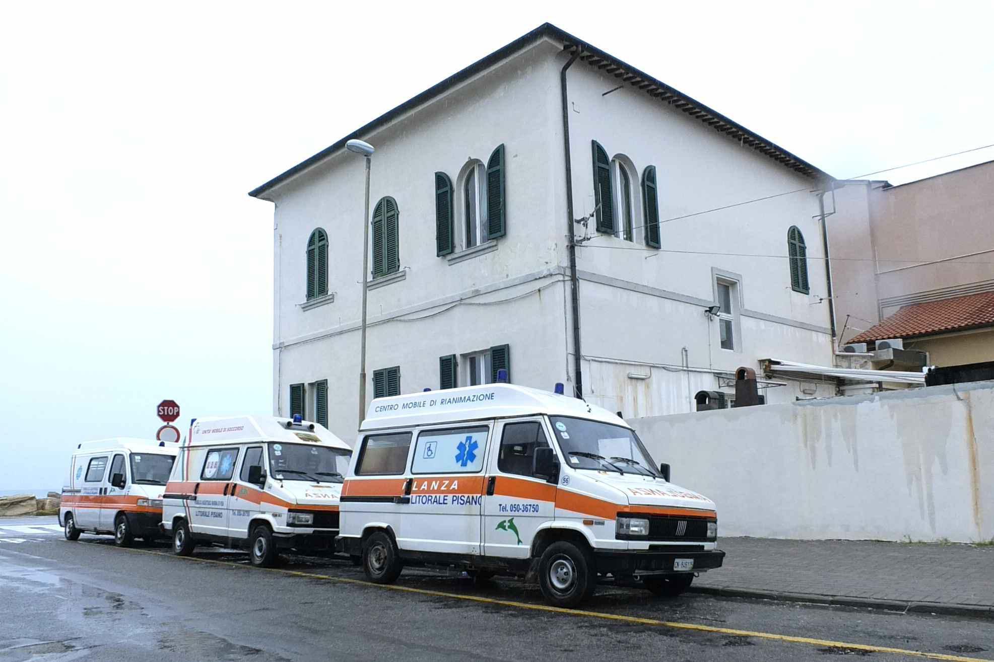 La sede della Palp a Marina di Pisa