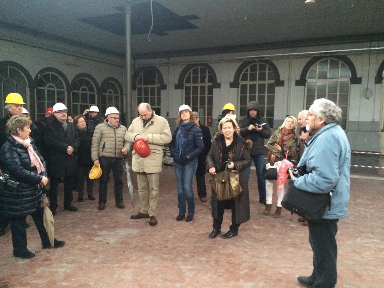 Visita guidata nell'ex Manifattura