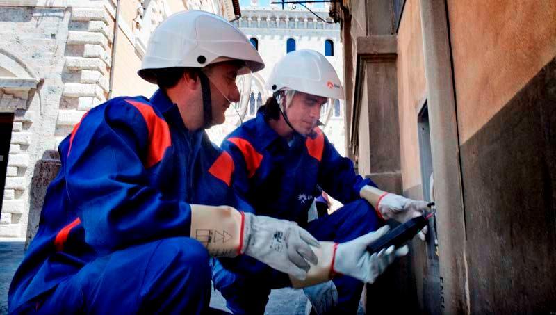 Tecnici dell'Enel