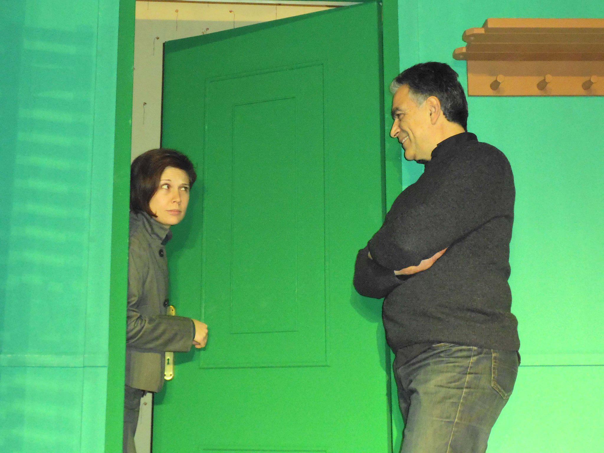 Una scena di "Sandy&Norma"