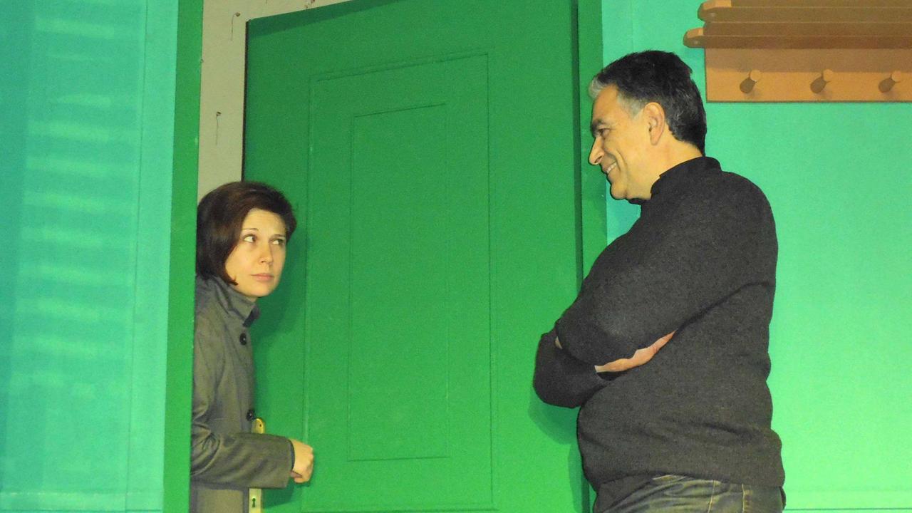 Una scena di "Sandy&Norma"