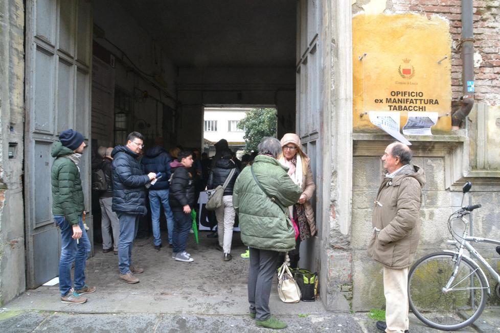 Ex Manifattura, il video delle visite guidate