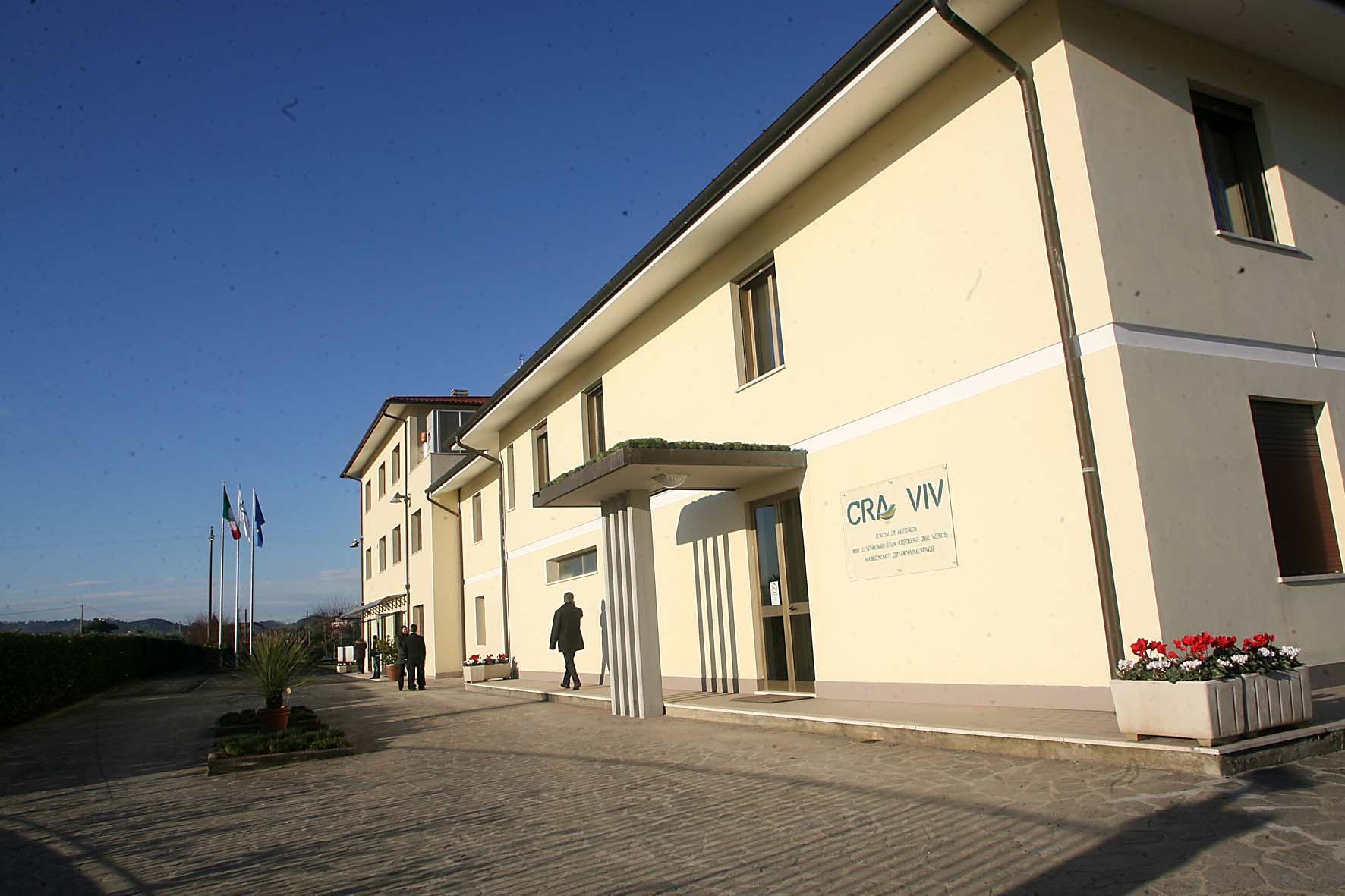Il Centro di ricerca di Pescia (foto Nucci)