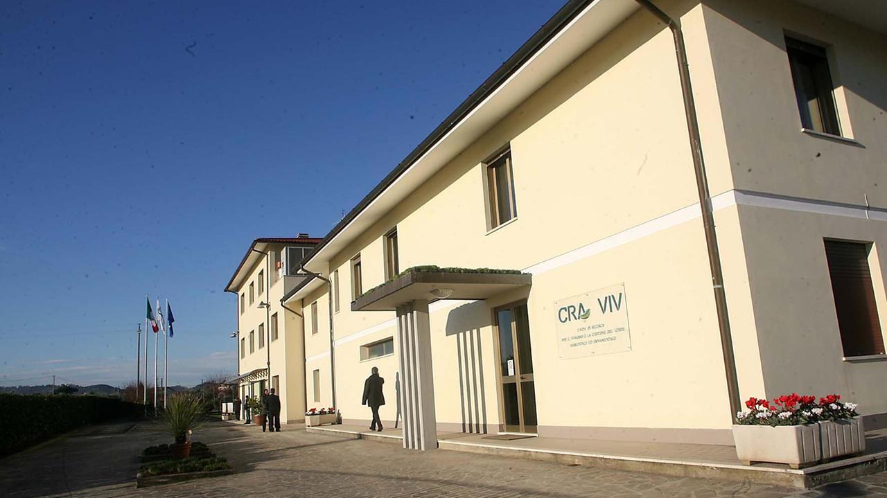 Il Centro di ricerca di Pescia (foto Nucci)