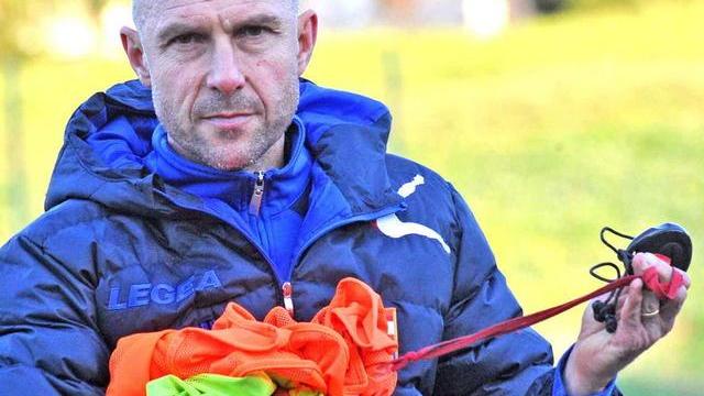 L'allenatore Stefano Sottili