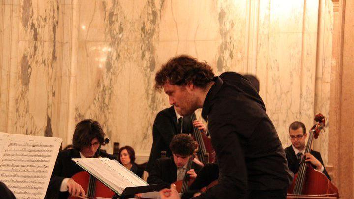Manfred Giampietro, direttore d'orchestra