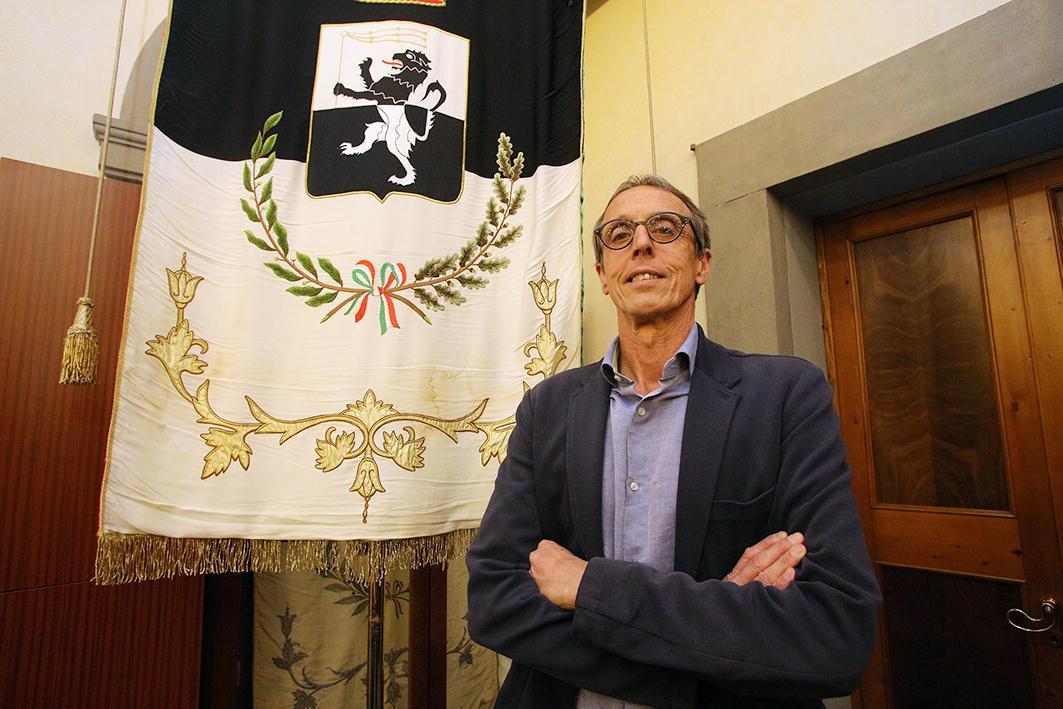 Il delegato allo sport Fabio Gargani