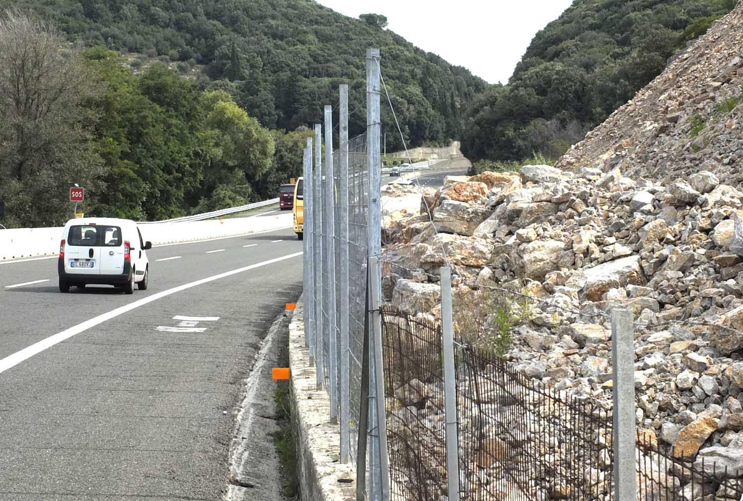 La frana non fa più paura e via Salcetti sarà liberata 