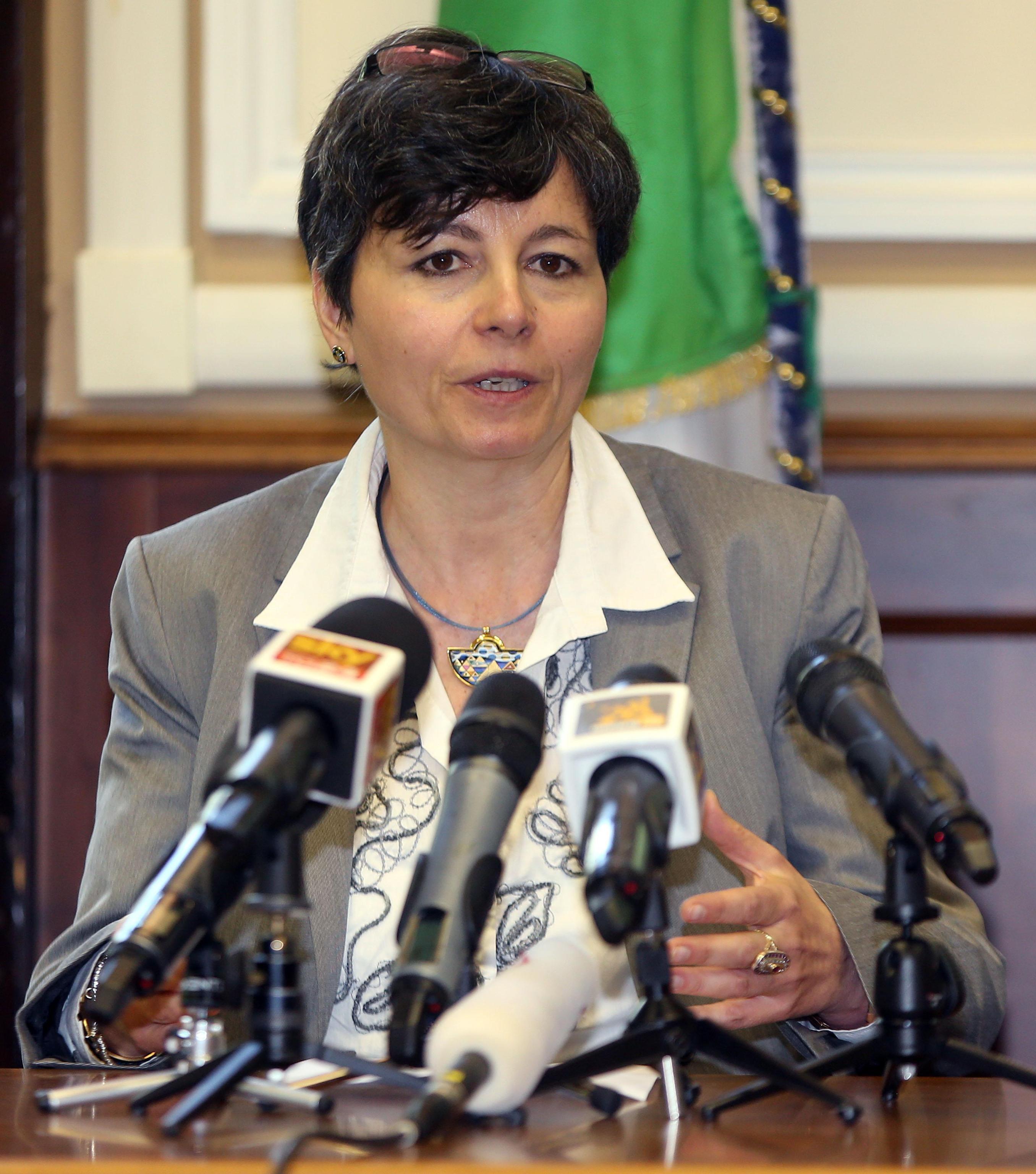 La deputata Maria Chiara Carrozza