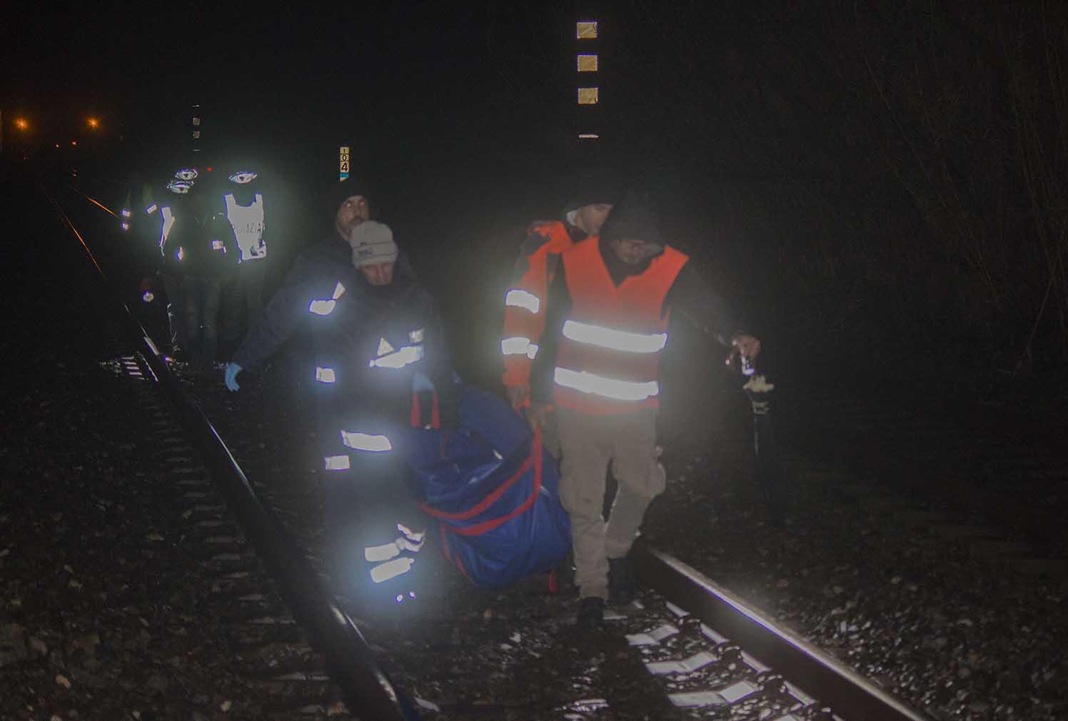 Il luogo dell'incidente
