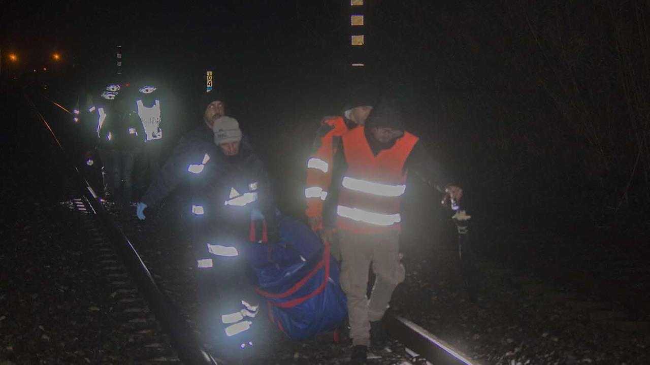 Il luogo dell'incidente