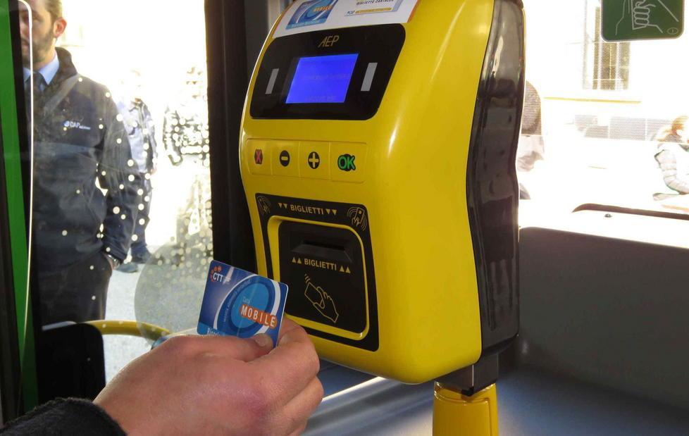 Biglietto elettronico: attenti al bip e al bop 