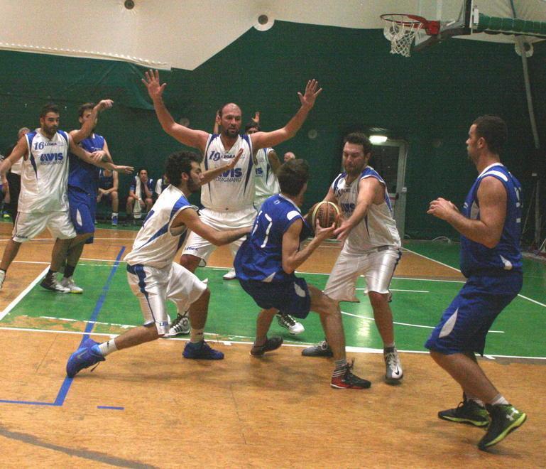 Basket: riscatto Avis col San Vincenzo