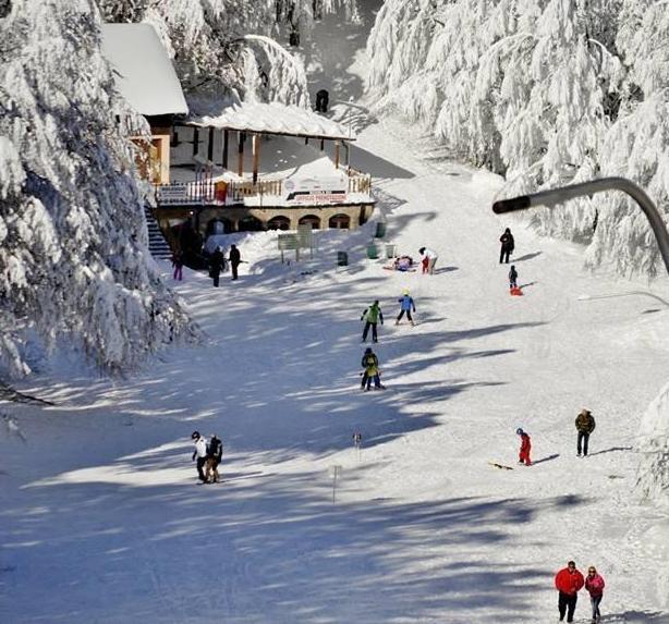 Neve à go go sull’Amiata Piste aperte