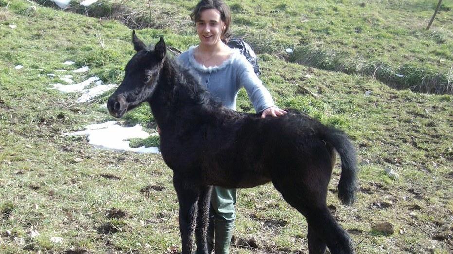 «Io, pastora di 28 anni, e i lupi»